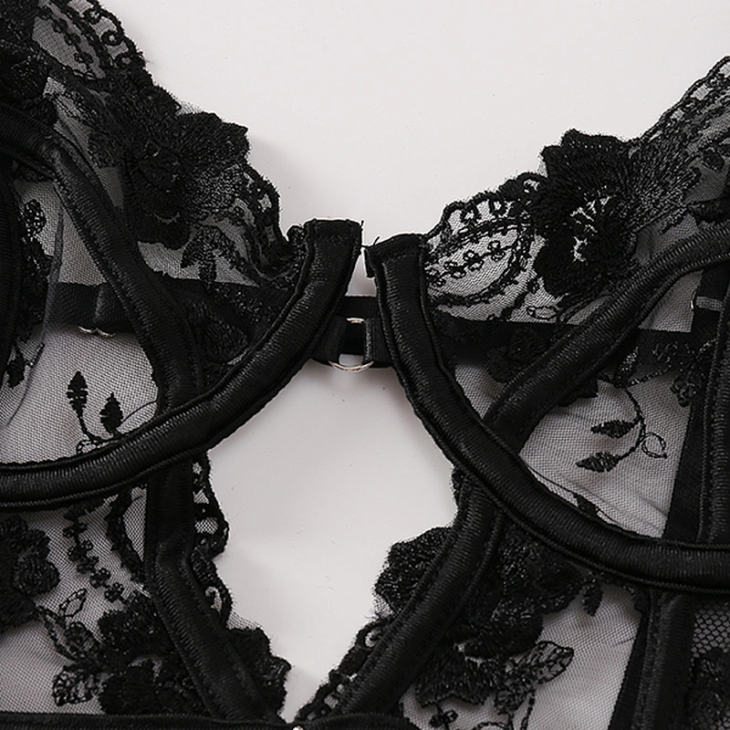 women's casual lace embroidery sexy lingerie