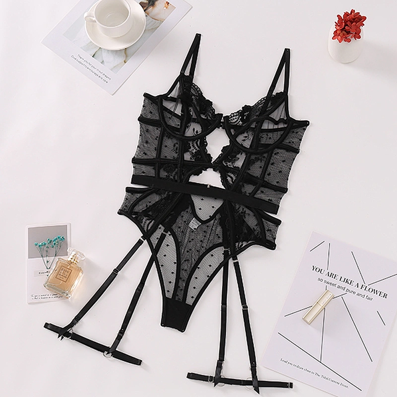 women's casual lace embroidery sexy lingerie