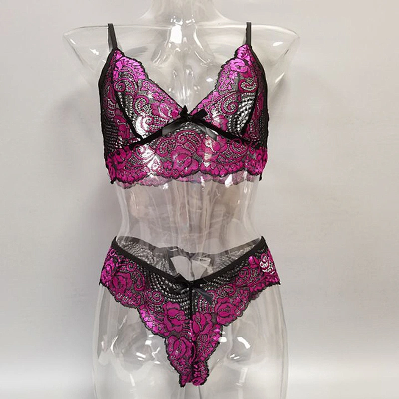 women's casual lace embroidery sexy lingerie