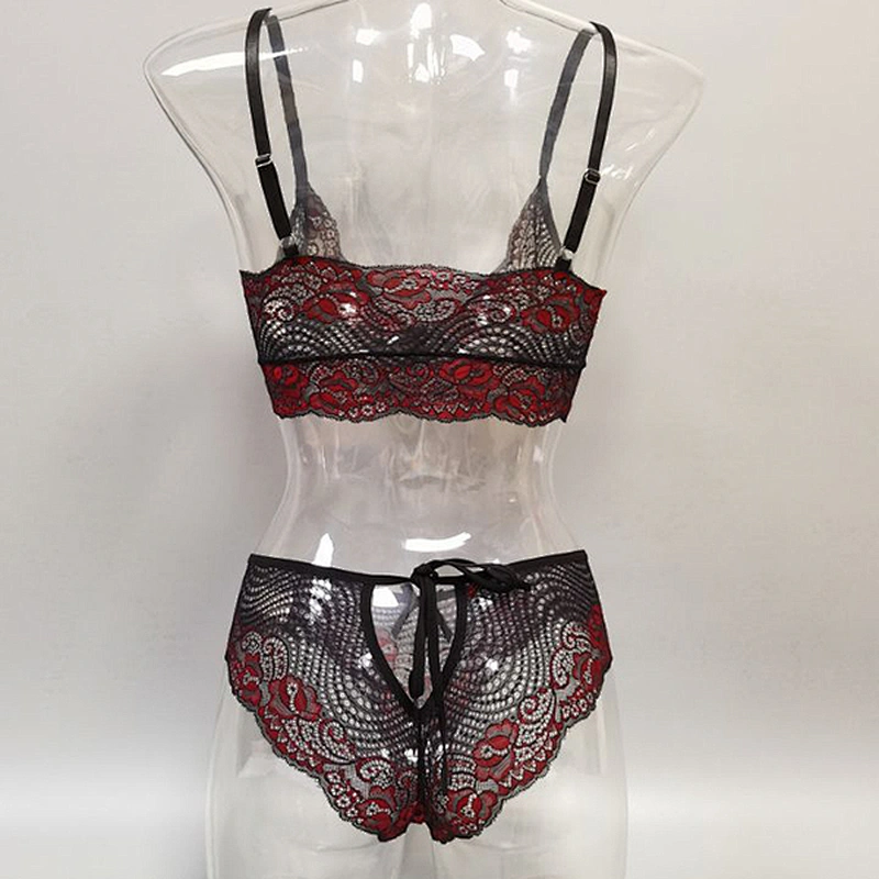 women's casual lace embroidery sexy lingerie