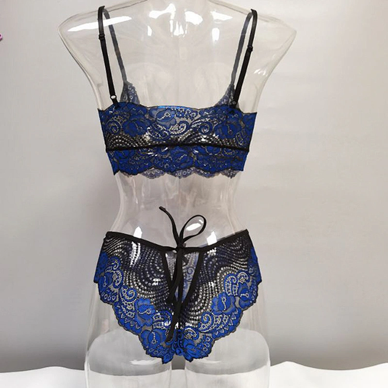 women's casual lace embroidery sexy lingerie