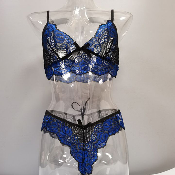 women's casual lace embroidery sexy lingerie