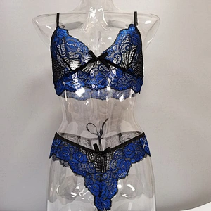 women's casual lace embroidery sexy lingerie