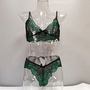 women's casual lace embroidery sexy lingerie
