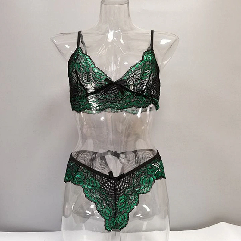 women's casual lace embroidery sexy lingerie