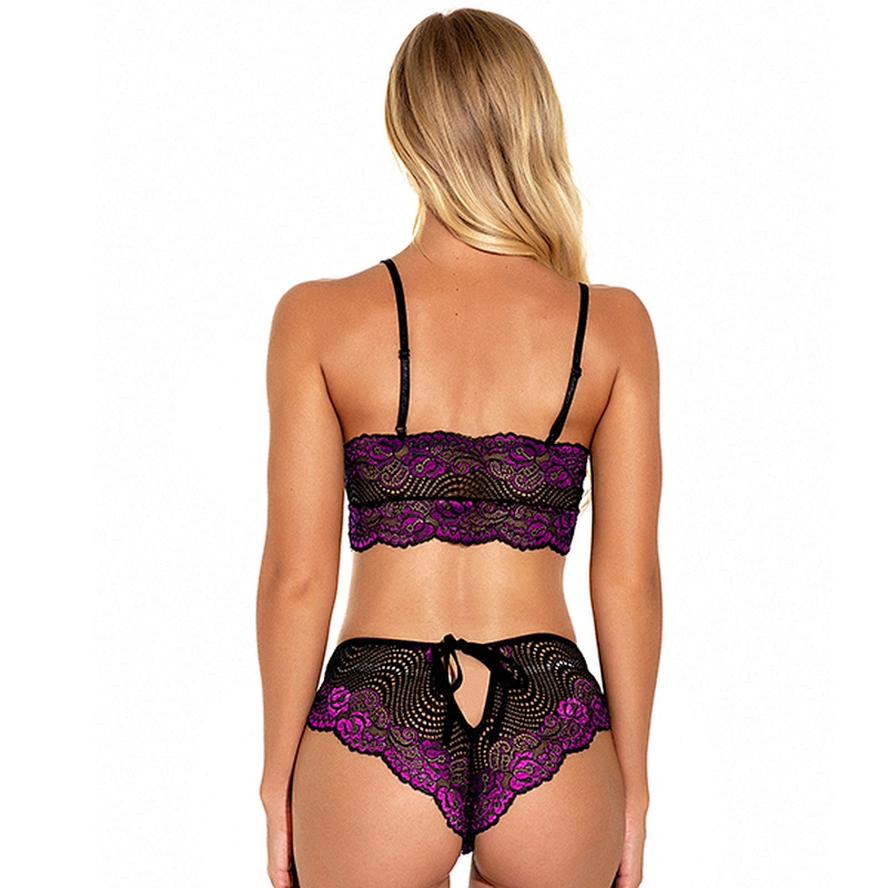 women's casual lace embroidery sexy lingerie