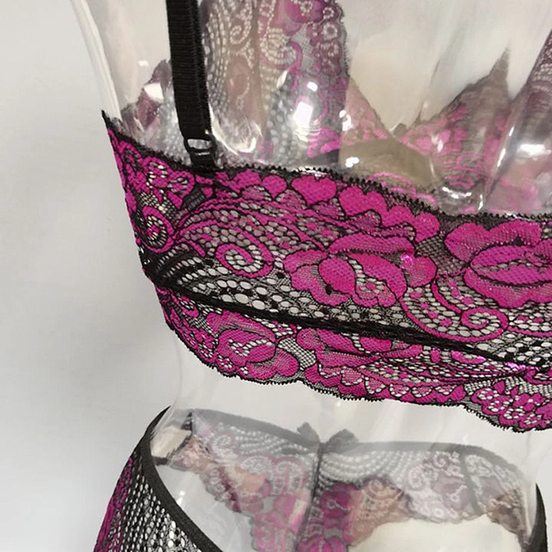 women's casual lace embroidery sexy lingerie