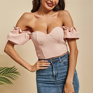 women's fashion loose casual top Blouses