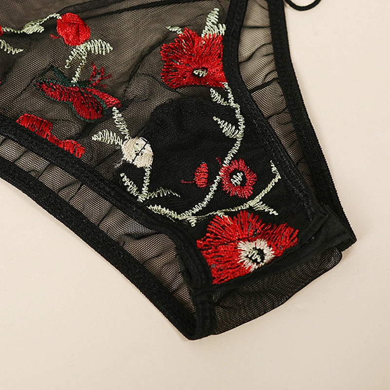 women's casual lace embroidery sexy lingerie