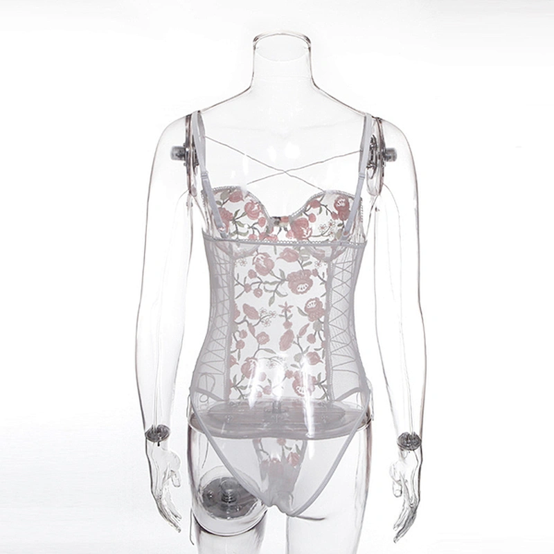 women's casual lace embroidery sexy lingerie