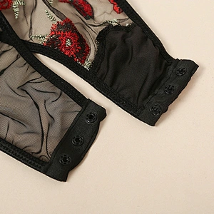 women's casual lace embroidery sexy lingerie