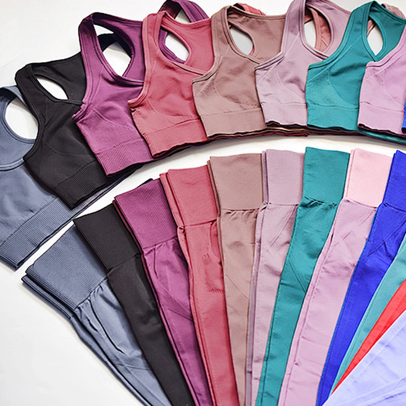 Women's Fashion Simple High Elasticity Jogging Yoga Sportswear