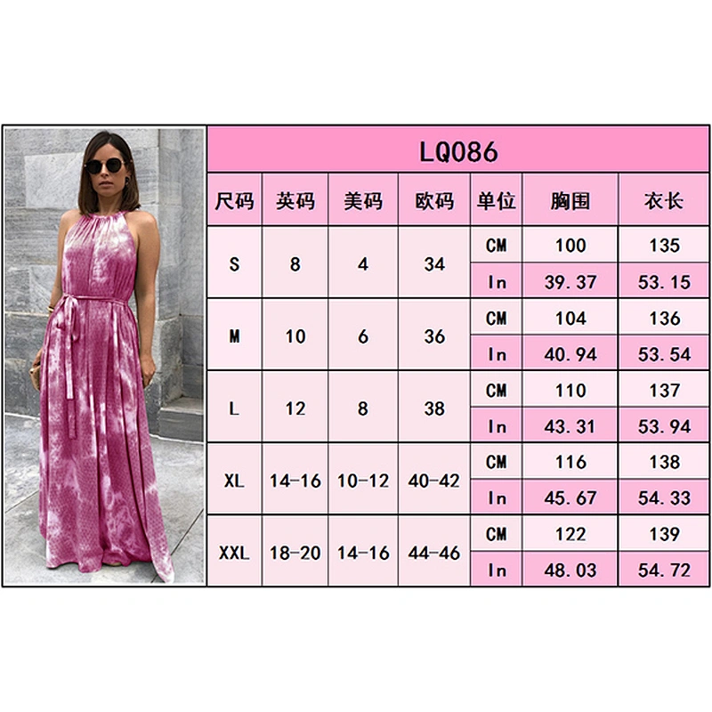 women's fashion casual printed dress