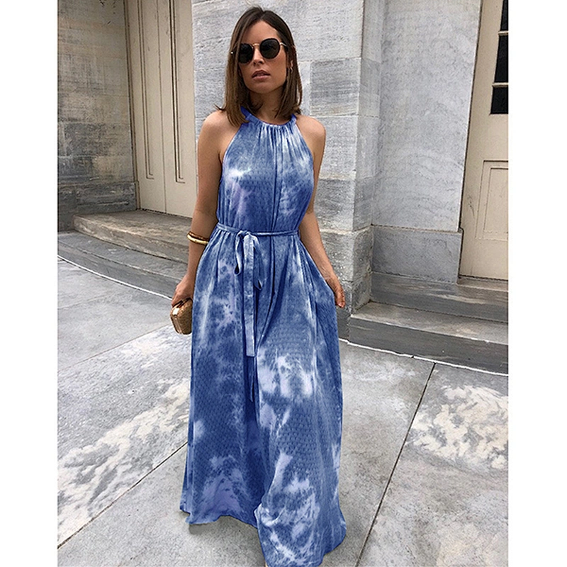 women's fashion casual printed dress