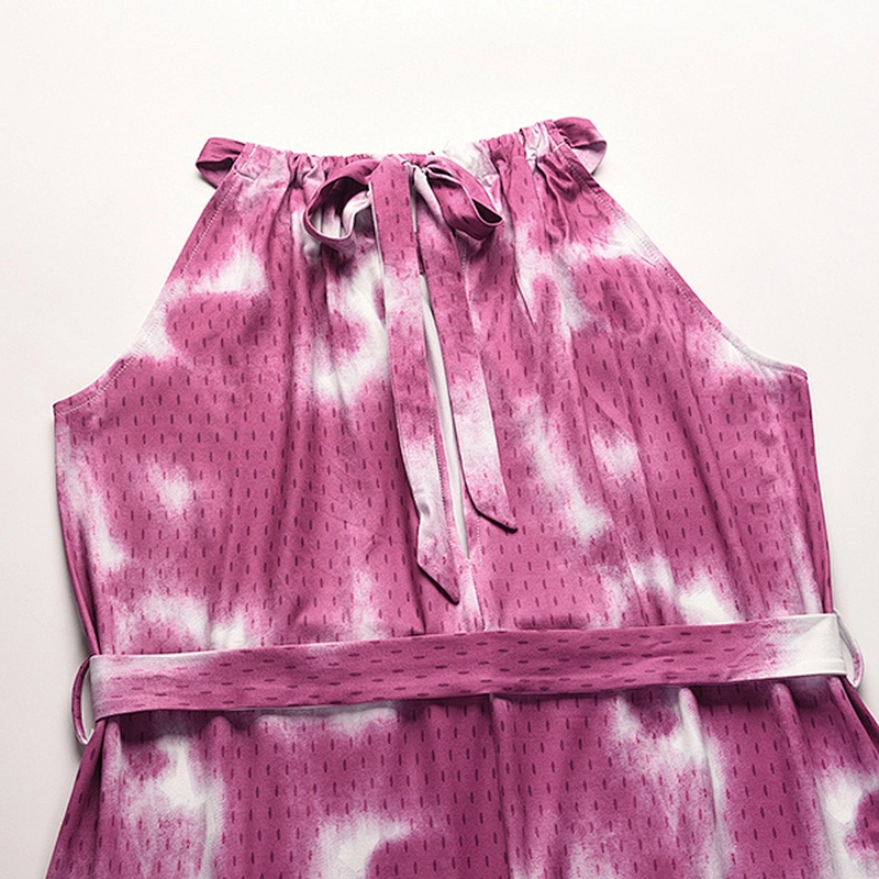 women's fashion casual printed dress