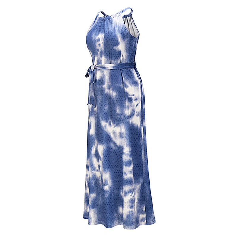 women's fashion casual printed dress