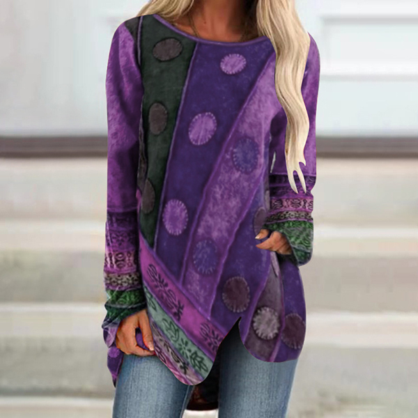 Fashion Casual Simple Printed Women's T-Shirt
