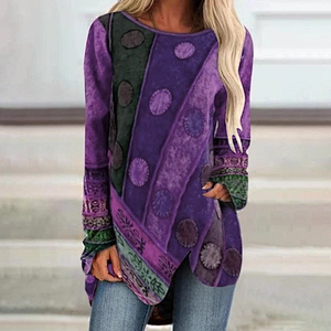 Fashion Casual Simple Printed Women's T-Shirt