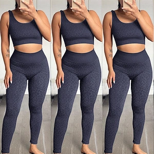 Women's Fashion Simple High Elasticity Jogging Yoga Sportswear