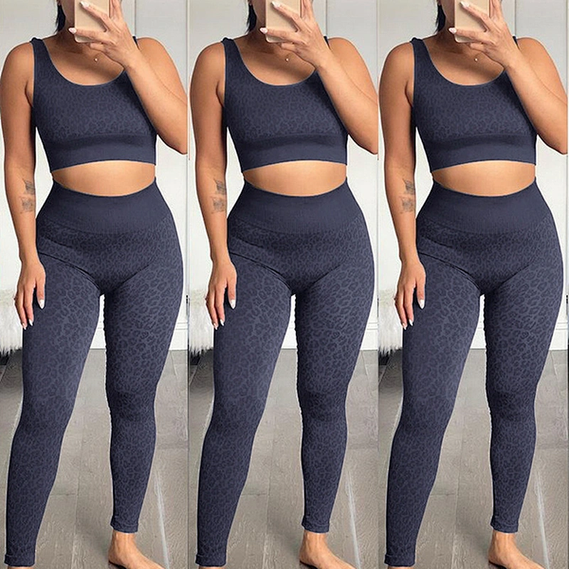 Women's Fashion Simple High Elasticity Jogging Yoga Sportswear