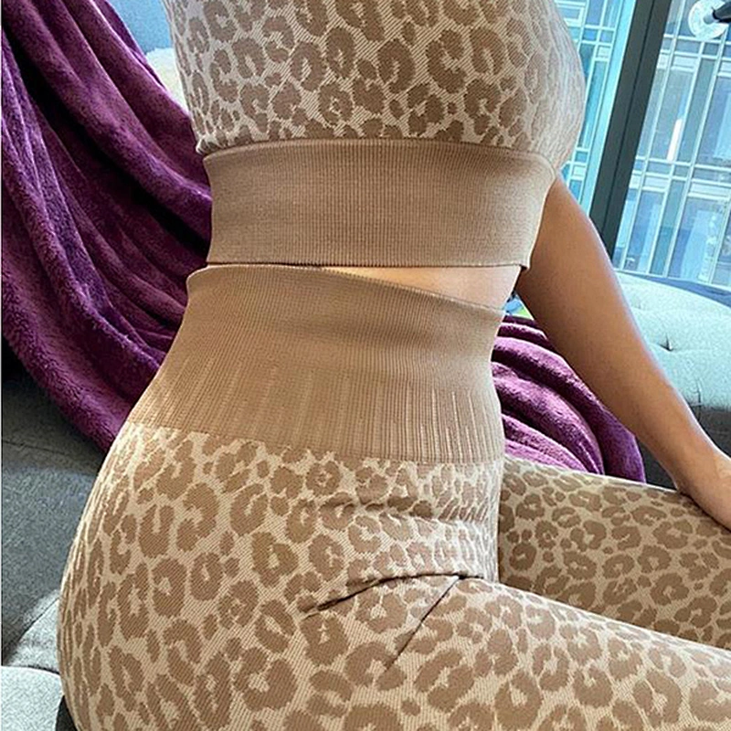 Women's Fashion Simple High Elasticity Jogging Yoga Sportswear