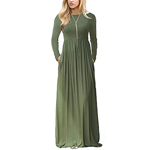 women's fashion casual printed dress