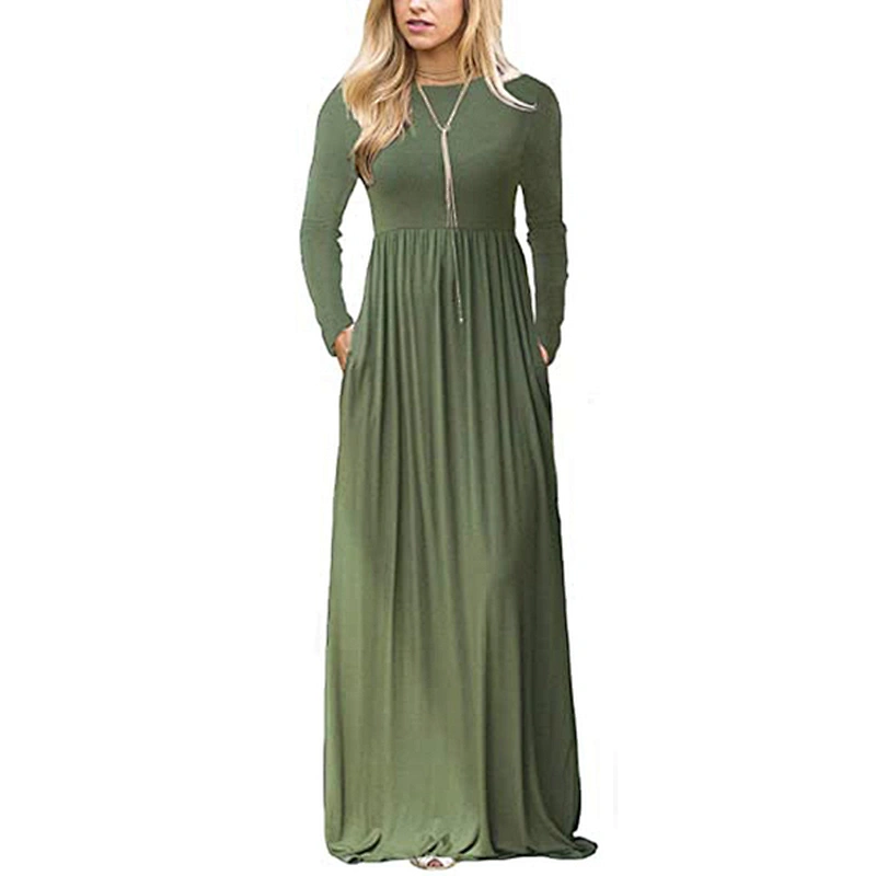 women's fashion casual printed dress