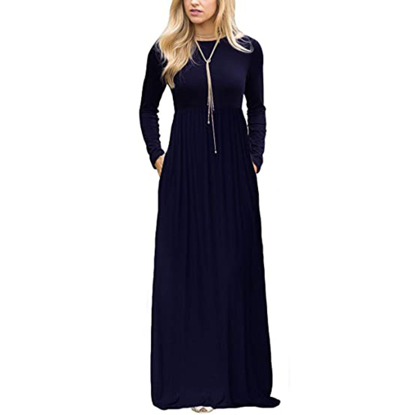women's fashion casual printed dress