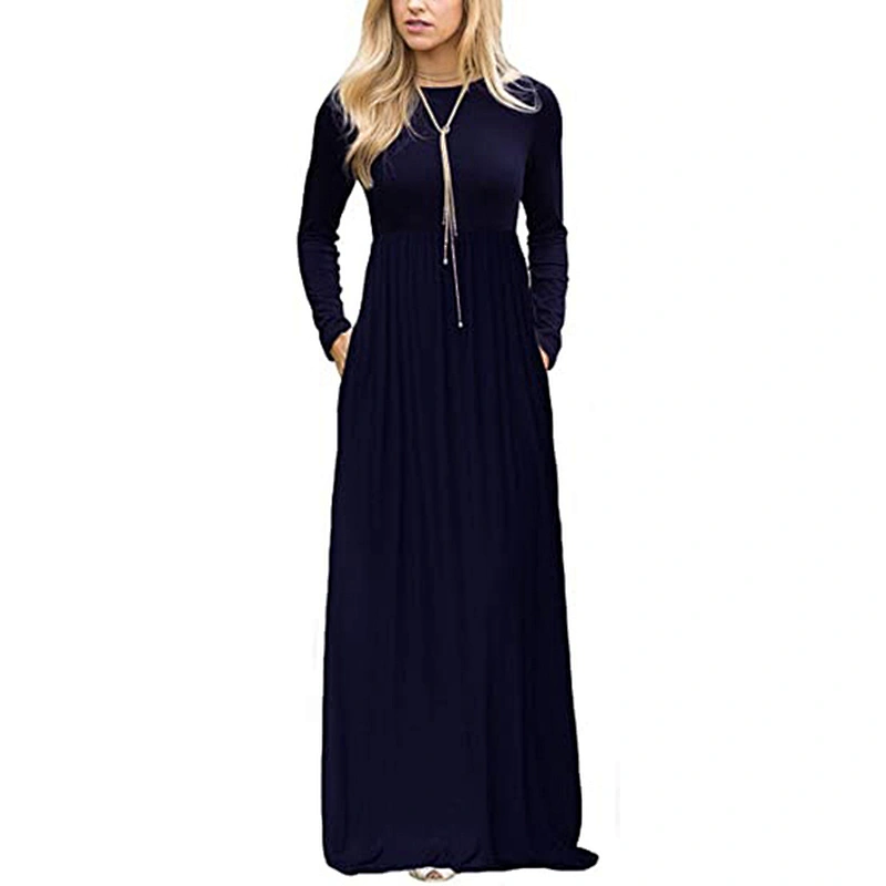 women's fashion casual printed dress