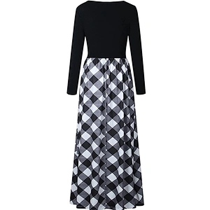 women's fashion casual printed dress