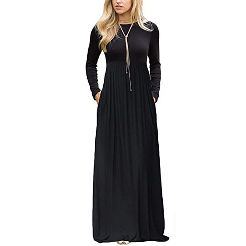 women's fashion casual printed dress