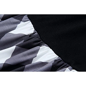 women's fashion casual printed dress