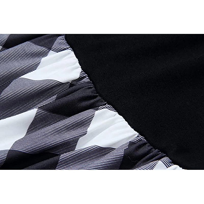 women's fashion casual printed dress