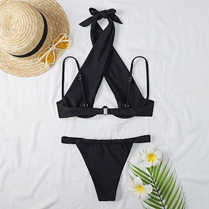 Women's Sexy Cutout Fashion Simple Beach Swimwear
