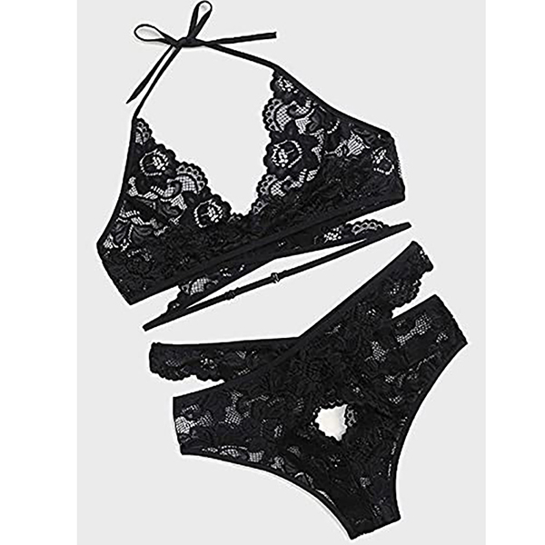 women's casual lace embroidery sexy lingerie