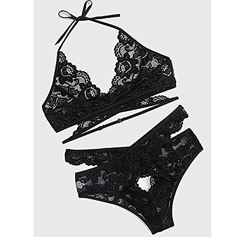 women's casual lace embroidery sexy lingerie