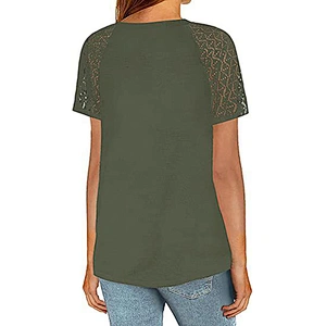 Fashion Casual Simple Printed Women's T-Shirt