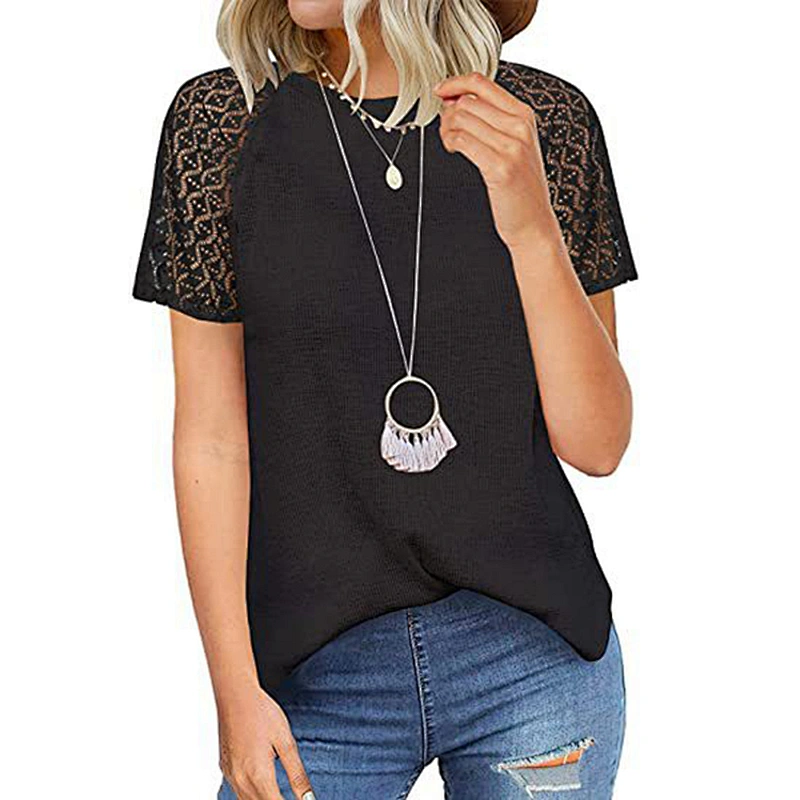 Fashion Casual Simple Printed Women's T-Shirt