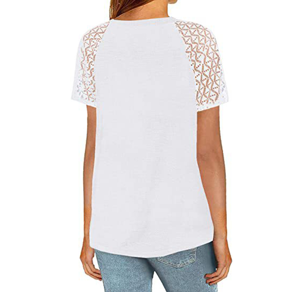 Fashion Casual Simple Printed Women's T-Shirt