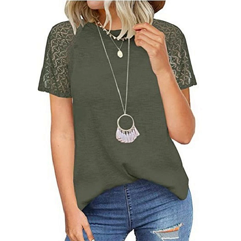 Fashion Casual Simple Printed Women's T-Shirt