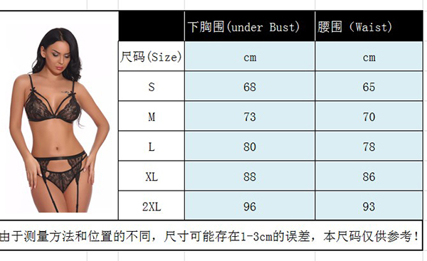 women's casual lace embroidery sexy lingerie