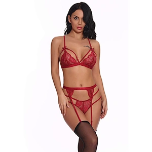 women's casual lace embroidery sexy lingerie