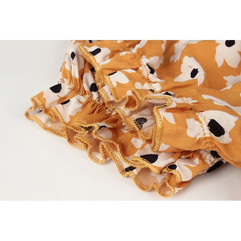 women's fashion casual printed dress