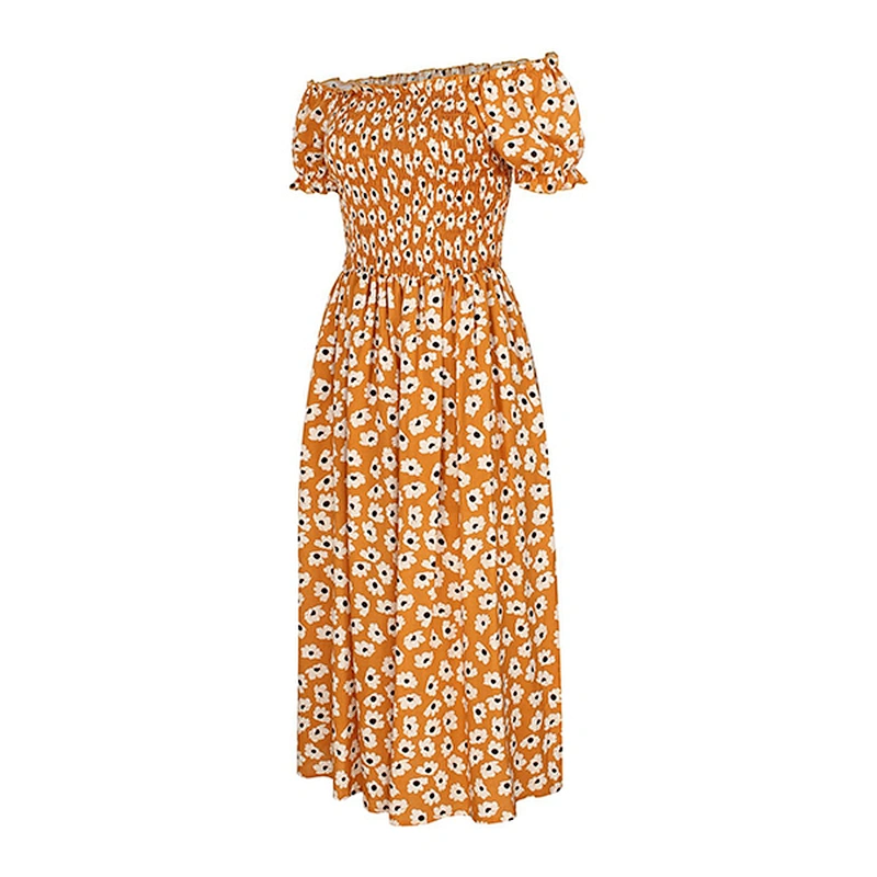 women's fashion casual printed dress
