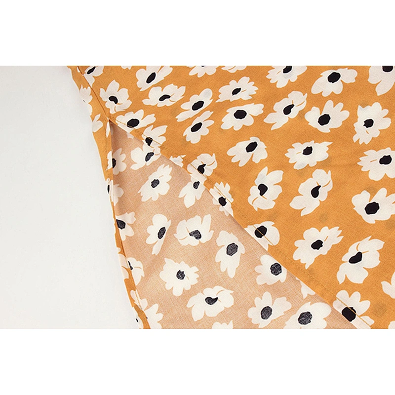 women's fashion casual printed dress