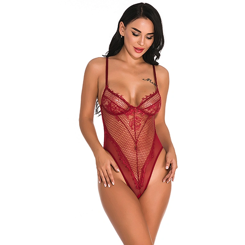 women's casual lace embroidery sexy lingerie