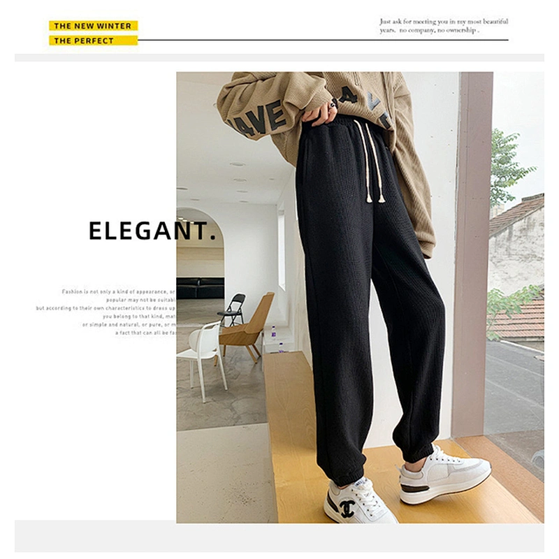 women's casual fashion all match pants