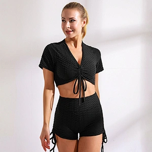 Women's Fashion Simple High Elasticity Jogging Yoga Sportswear