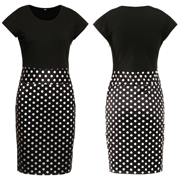 women's fashion casual printed dress