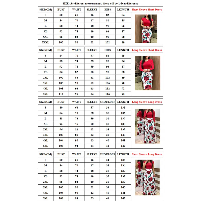 women's fashion casual printed dress